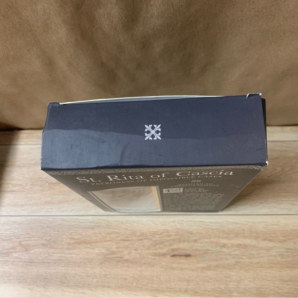 New! St Saint Rita Cascia Patroness Impossible Cases Abuse Marriage Difficulties - Picture 6 of 8